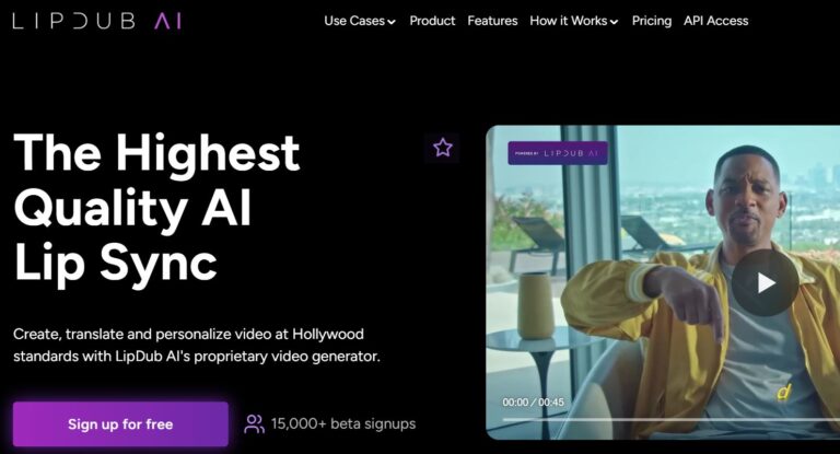 LipDub AI